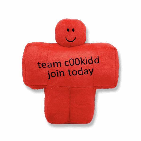 Forsaken C00lkidd Plush 1 1