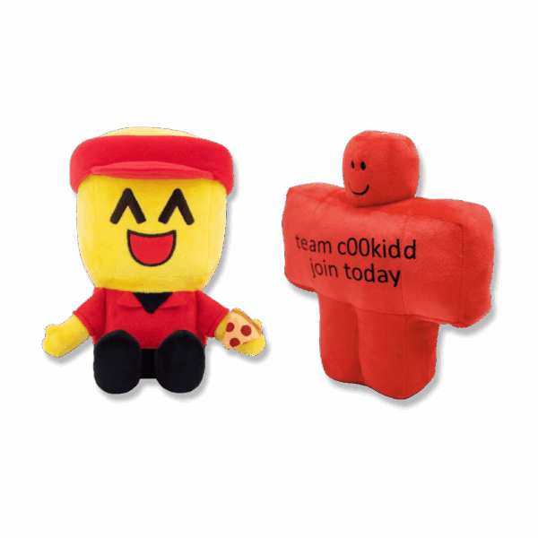 Forsaken Elliot and C00lkidd Plush 1