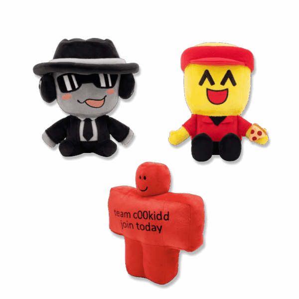 Forsaken Plush 3PCS 1