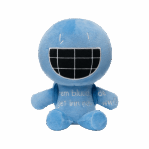 Bluudud Plush 1